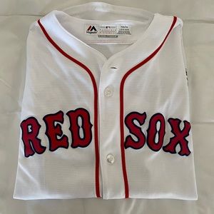 Xander Bogaert’s Youth Red Sox Jersey